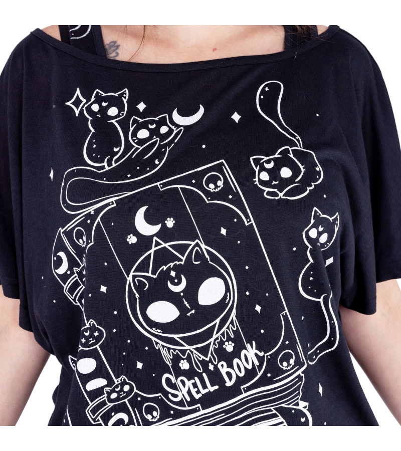 Kitty Spellbook Tops