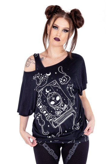 Kitty Spellbook Double Tops