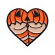 Pins Coeur Citrouille