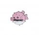 Pins Poisson Fugu Couteau