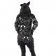Sweat-shirt Ouija Bats Capuche A Oreilles