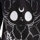 Sweat-shirt Ouija Bats Capuche A Oreilles