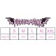 Sweat-shirt Ouija Bats Capuche A Oreilles