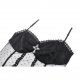 Bustier dentelle Noire