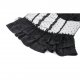 Bustier dentelle Noire
