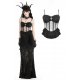 Bustier dentelle Noire