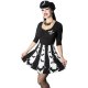 Robe Kreepsville A Rayures