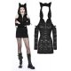Robe moulante devil cat