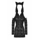 Robe moulante devil cat