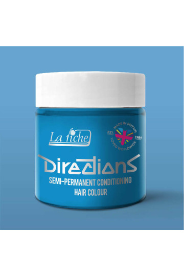 Pastel Blue Hair Color