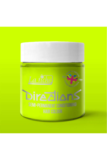 Fluorescent Lime Directions Hair Color - Freaky Pink