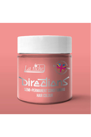 Pastel Pink Hair Color