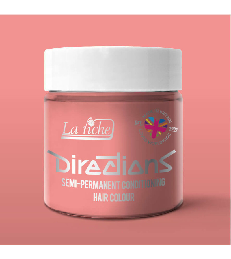 Pastel Pink Hair Color