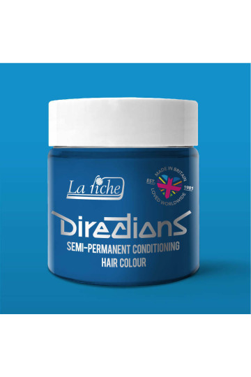 Lagoon Blue Hair Color