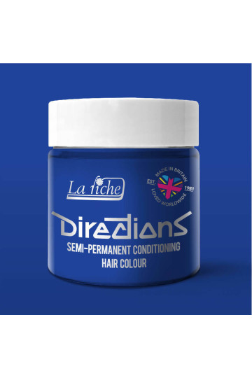 Atlantic Blue Hair Color