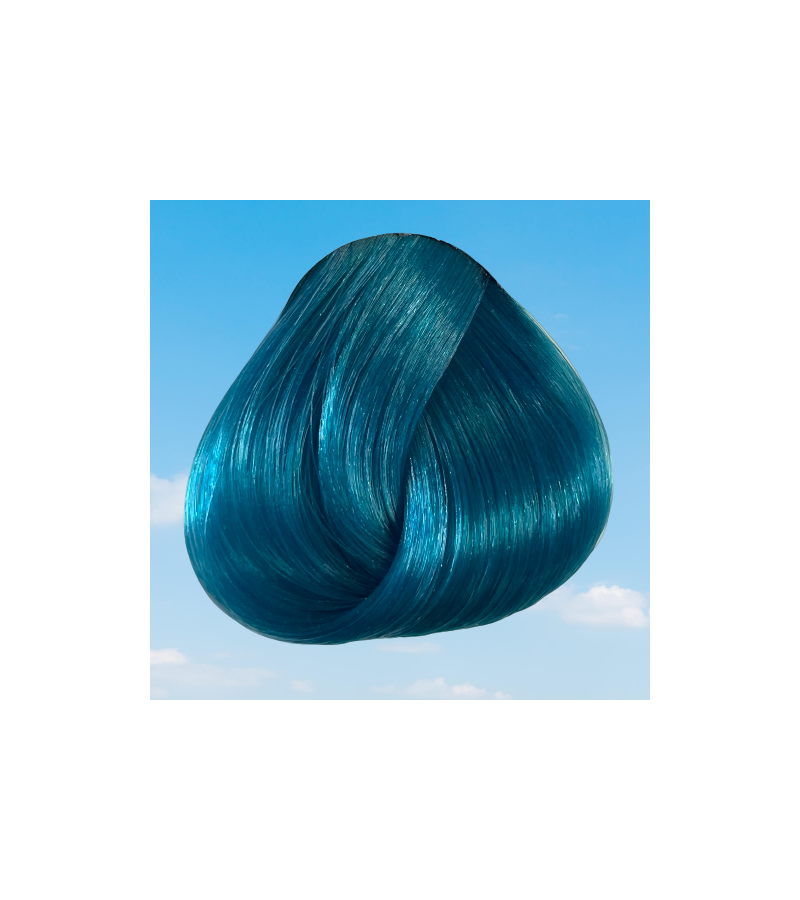 Exemple of Pastel Blue hair color