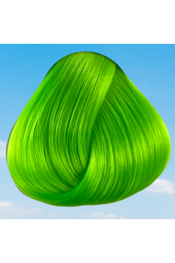 Exemple de la couleur sur cheveux très décolorés