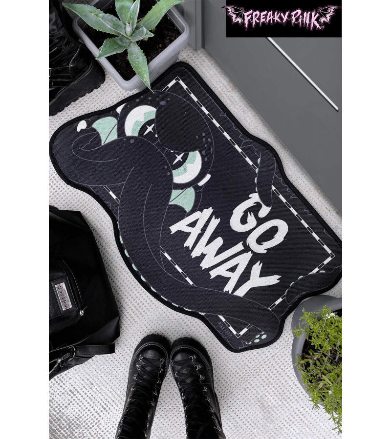 Tapis Cthulhu Go Away