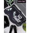 Cthulhu Go Away Mat