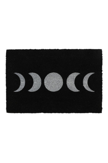 Moon Phases Door Mat