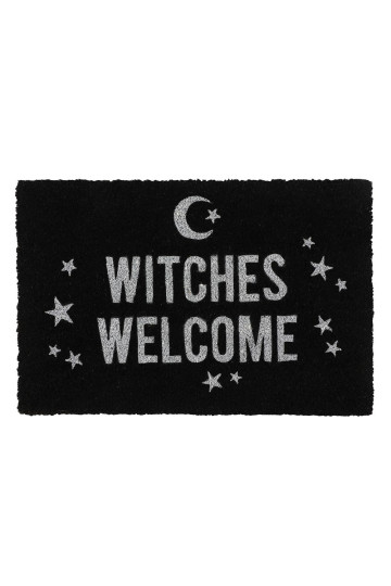 Witches Welcome Door Mat