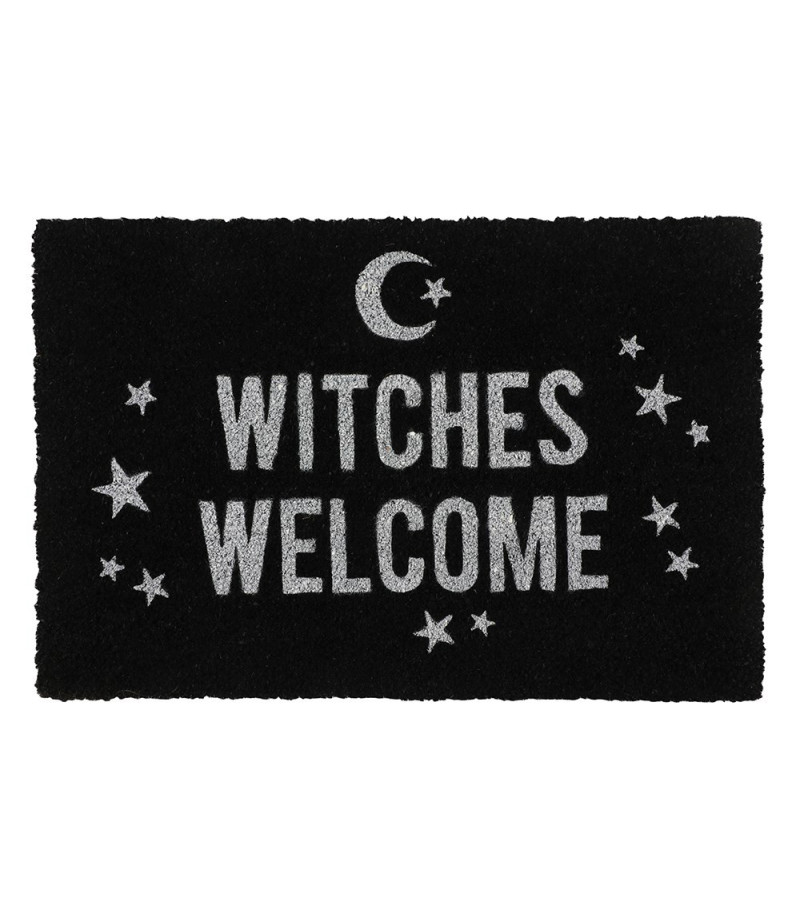 Witches Welcome Door Mat