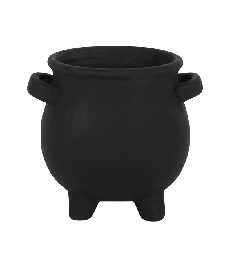 Triple Moon Cauldron Flower Pot