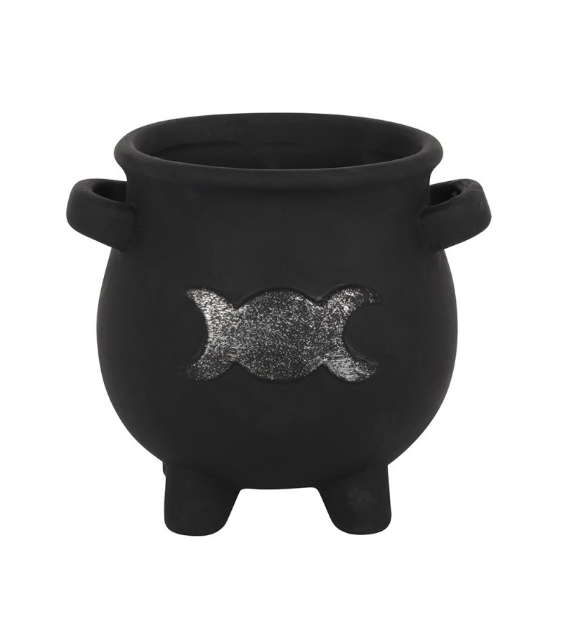 Pot de Fleur Chaudron Triple Lune