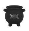 Triple Moon Cauldron Flower Pot
