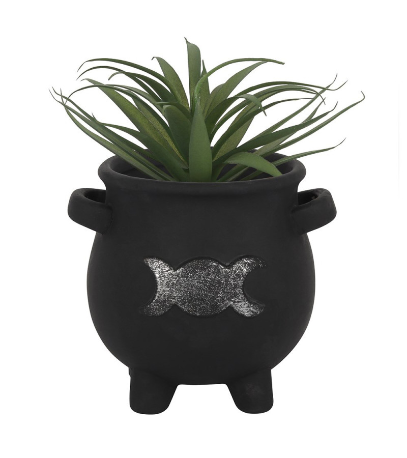 Pot de Fleur Chaudron Triple Lune