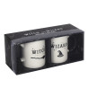 Set de deux Mugs Witch & Wizard