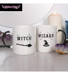 Witch And Wizard Set Of Mugs