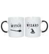 Witch And Wizard Set Of Mugs