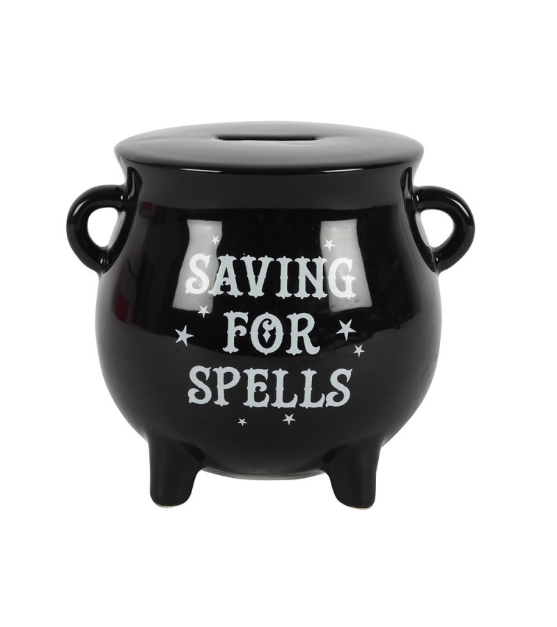 Tirelire Chaudron Saving For Spells