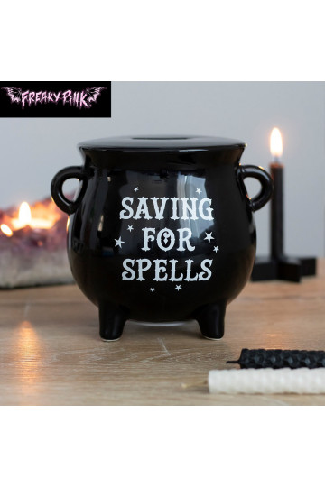 Tirelire Chaudron Saving For Spells