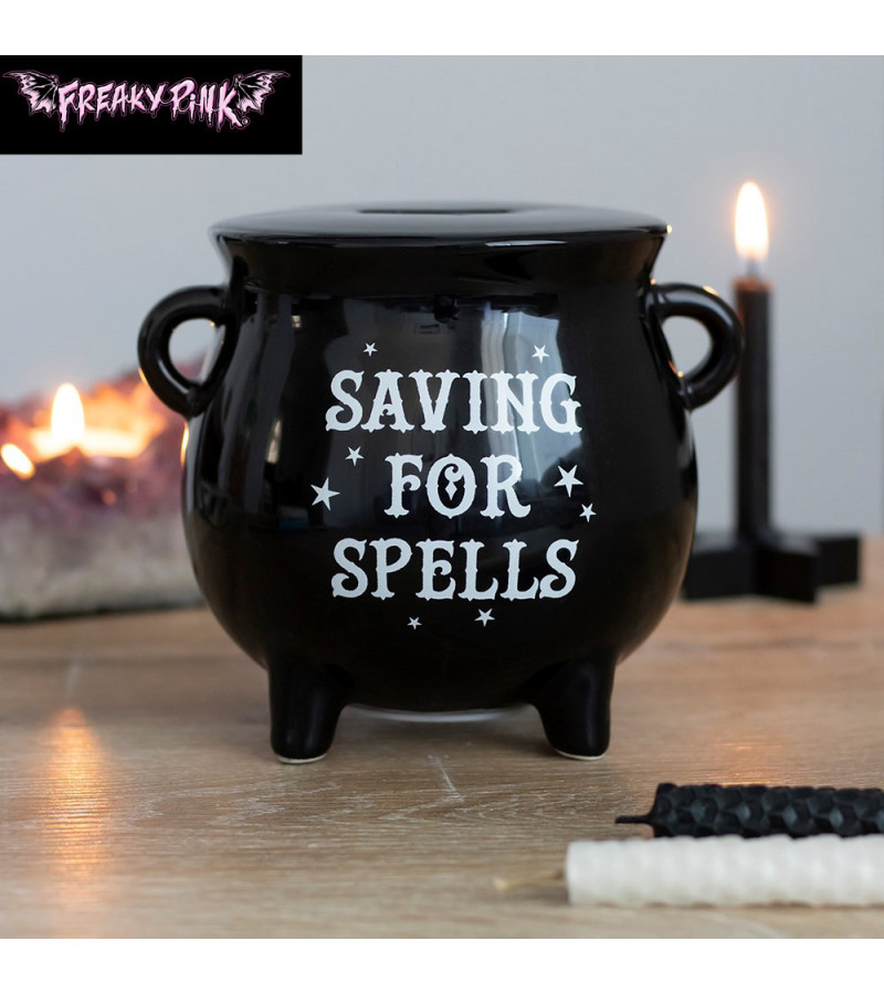 Tirelire Chaudron Saving For Spells