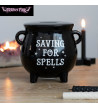 Saving For Spells Cauldron Money Box