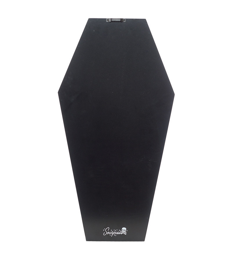 Etagère Cercueil Noir Grande