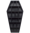Etagère Cercueil Noir Grande