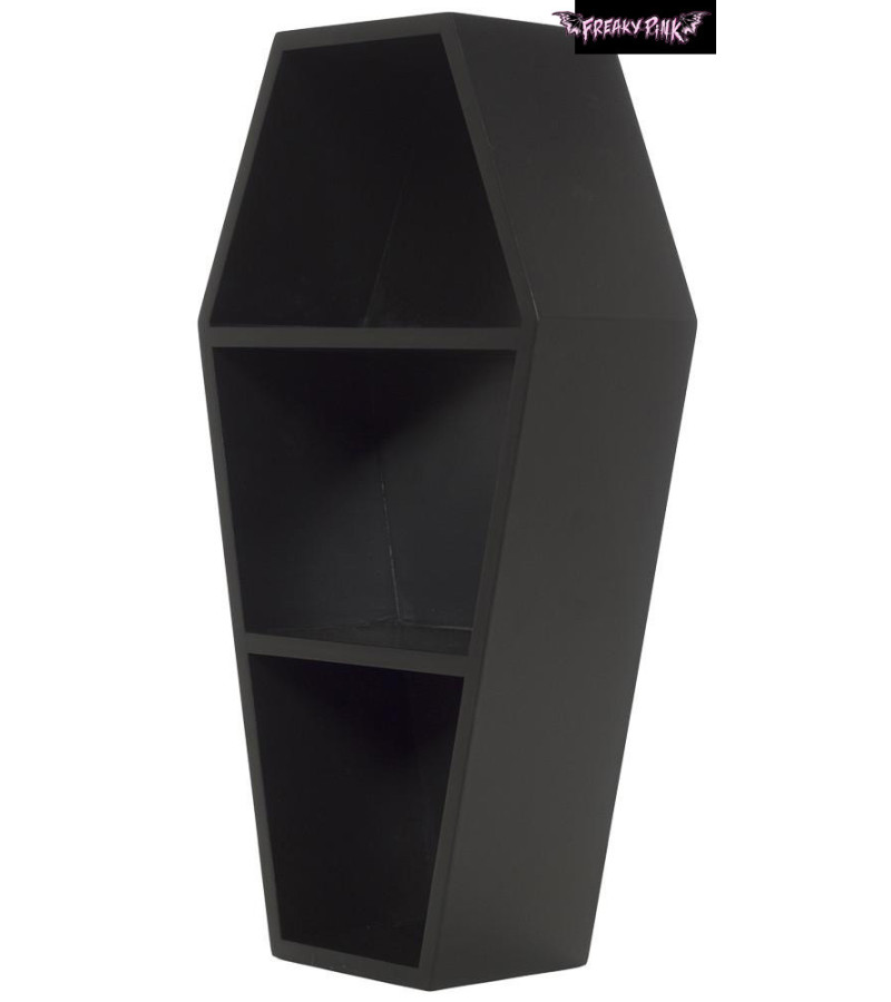 Etagère Cercueil Noir