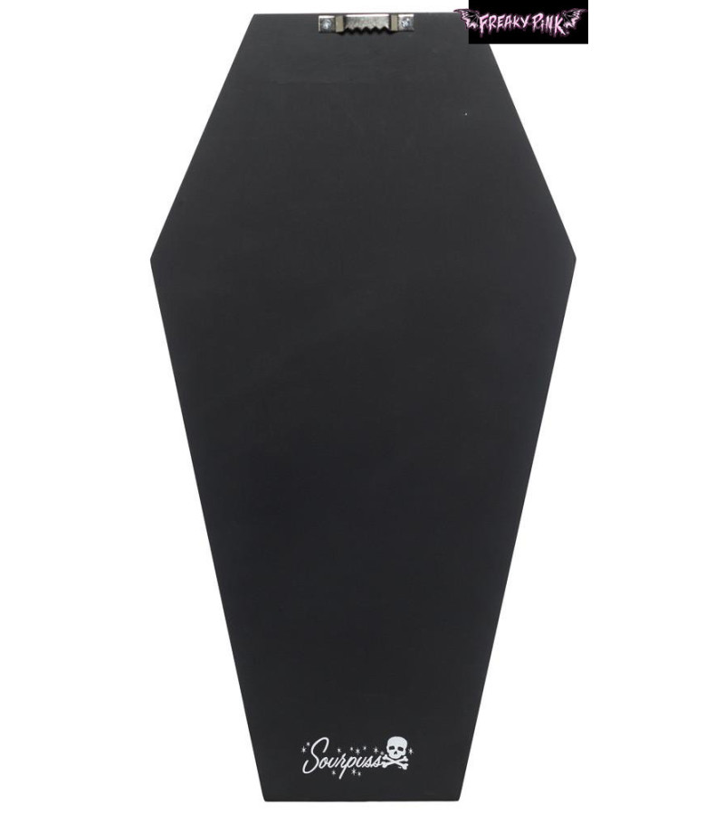 Etagère Cercueil Noir