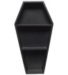 Black Coffin Shelf