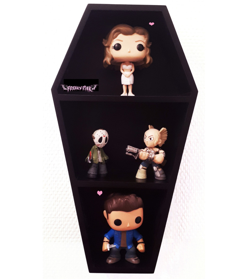 Black Coffin Shelf