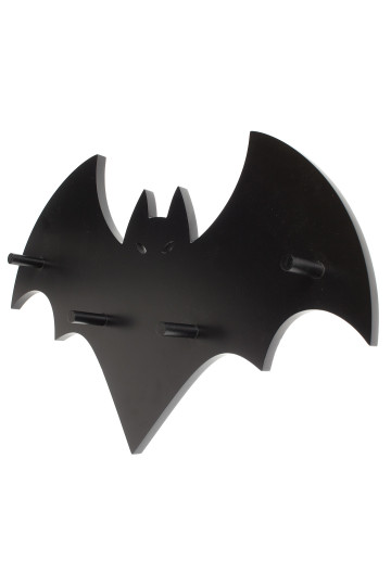 Black Bat Coat Rack