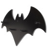 Black Bat Coat Rack