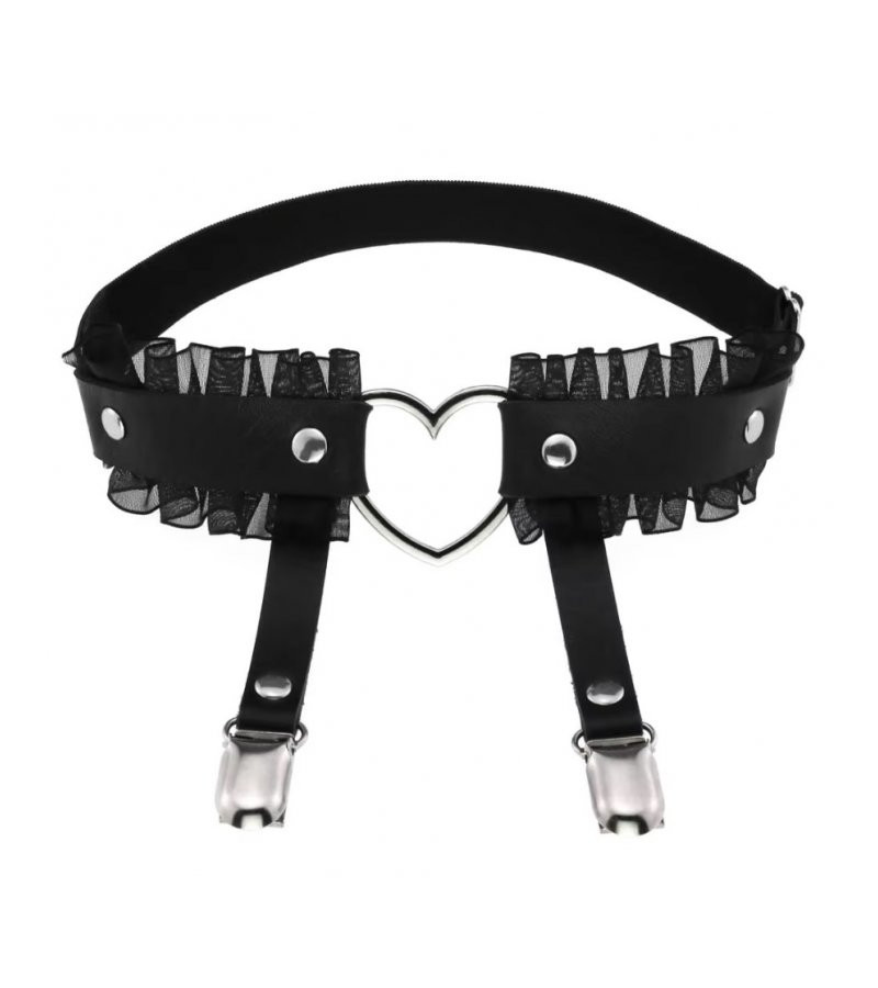 Heart And Lace Garter