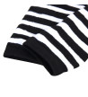 Black And White Small Stripes Arm Warmers