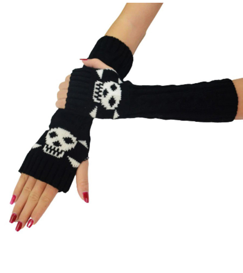 Mitaines Epaisses Skull