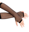 Fishnet Black Arm Warmers