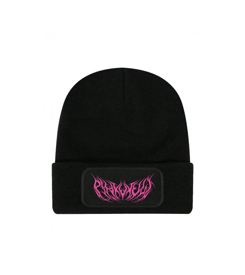 Pinku Kult logo beanie